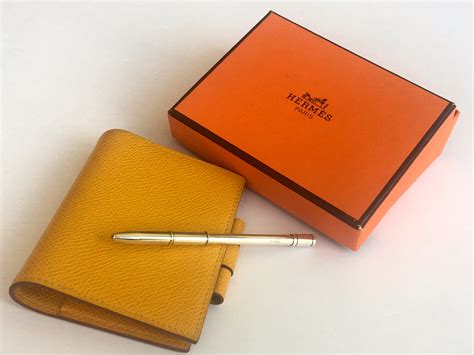 hermes mini vision agenda|Women Small leather goods .